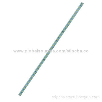 PCBA LED 2835, Material FR-4, Double Layer, Surface Finished HAL